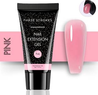 THR3E STROKES Poly Gel | Acrylic Gel Poly Nail Gel | Nail Extension Polygel | Nail Art (03)