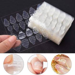 RUBY FACE Double-side Nail Glue Sticker Adhesive 12 sheets 288 PCS