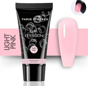 THR3E STROKES Poly Gel | Acrylic Gel Poly Nail Gel | Nail Extension Polygel | Nail Art (07)