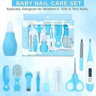 Sahaj Enterprise New Born Baby Healthcare Kit, Complete Set Baby Care Gifting Set of 10 Piece