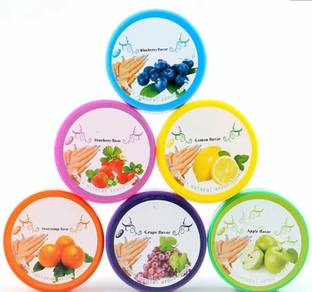 Majik Set Of 6 Pcs Nail Paint Remover Pads Nail Polish Remover Wipes Round Tissues, 20 Grams