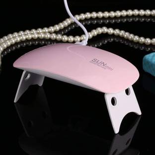 Eopzo Mini Nail Lamp USB UV Nail Dryer Gel Nail Polish Art Tool, SUN Mini Nail Dryer Nail Polish Dryer
