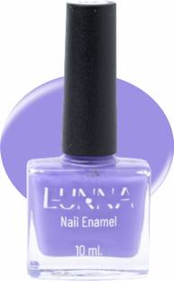 LUNNA Nail Enamel - Extra Strengthening, High Gloss & Shine 10ml Lavender