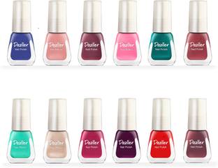 Dazller Nail Polish - Fiesta, Quick-dry, Super-stay, Intense Colour Fade-proof Nude