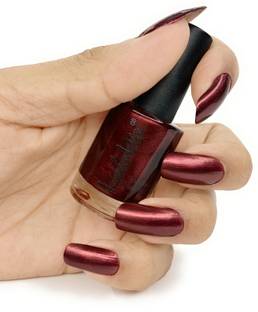 KALOBIO Metallic Nail Enamel - Mahogany M16