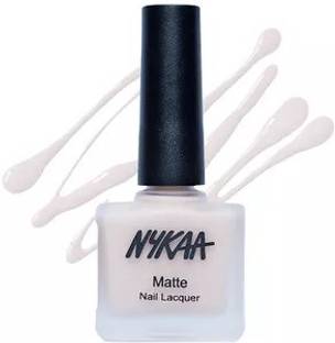 NYKAA Matte Nail Enamel - Almond Crumble 10 Almond Crumble