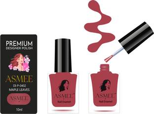 Asmee Premium Nail Polish Maple Leaves