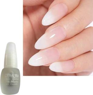 Cemera transparent upper Top coat Long Lasting, Quick Drying White Glossy Finish Transperent_coat