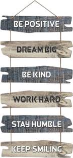 BMB collection Wooden Religious Name Plate