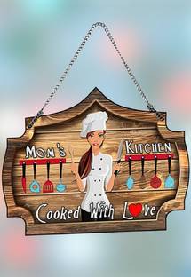 Jagdart Printed Sheff Mom's Kitchen Wall Hanging for Jagme|Kitchen Decorative