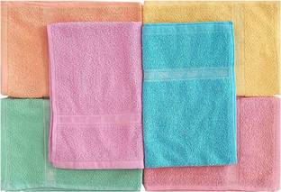 SNAN face Towel for men Combo pack Multicolor Cloth Napkins