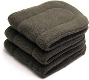 chhota packet 5 Layer Bamboo Charcoal Wetfree Reusable Washable Cotton Diaper Nappy Inserts (Pack of 3)