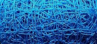 Azure Cricket Net Batting Practice Size Blue 60*10 Feet Roof not included Cricket Net