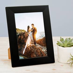 Painting Mantra Wood Table Photo Frame