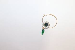 MK Gallery Beads Gold-plated Plated Copper Nathiya