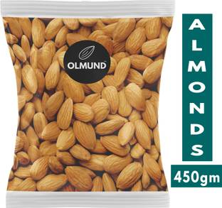 OLMUND Premium California Almonds (Badam) - Rich in Protein & FIber Almonds