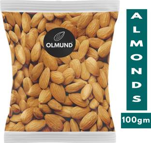 OLMUND Premium California Almonds (Badam) - Rich in Protein & FIber Almonds