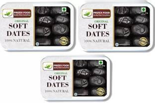 Prizex Soft Dates | Original Dates | Soft Khajoor 1500GM Dates