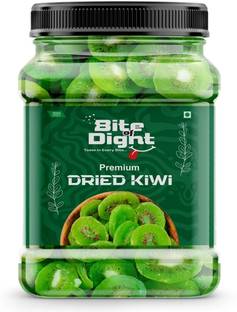 Bite Of Dight PREMIUM DRIED KIWI FRUITS DRY FRUI NATURALLY SWEET & DEHYDRATED 500GM Kiwi