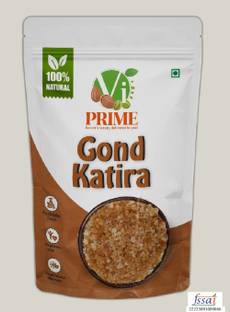 VI PRIME Gond Katira | Weight Manage ment | Edible Tragacanth Gum Crystals Pouch Dried Gum