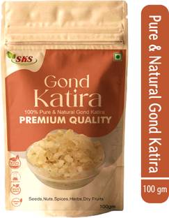 SKS BIOTECH Gond Katira Pure (Edible ) | Tragacanth | Keep body cool |Weight Management Dried Gum