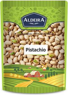 Aldeira Pista Roasted and Salted 500gm Pack Dry Fruits Pistachios