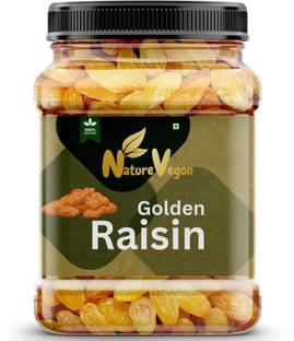 nature vegon Seedless Golden Kishmish Raisins