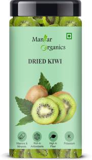 ManHar Organics Premium Dried Kiwi 150gm Jar | Delicious & Healthy snack| High in Protein | Kiwi