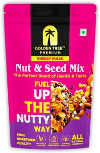 Golden Tree Dry Fruits & Seeds Mix and Dry Fruits for eating, Healthy Snacks