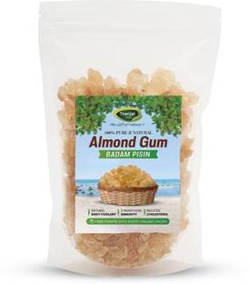 थनजाई नैचुरल गोंड कतीरा | ट्रैगकैंथ गम | कथीला गम | आलमंड गम - एंटी-एजिंग मास्क खूबसूरत स्किन के लिए (अमेज़िंग कूलिंग प्रॉपर्टीज़)