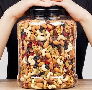 Mv platter Mix dryfruits D1 Panchmeva mix Trail mix Dry Fruits 500gm Cashews, Dates, Assorted Fruits & Nuts, Almonds, Apricots, Raisins