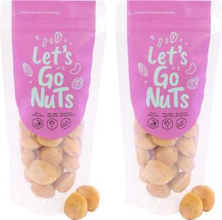 Let's GoNuts Fresh Dry Apricots (Jaldaru Kurmani) 150gx2 Apricots