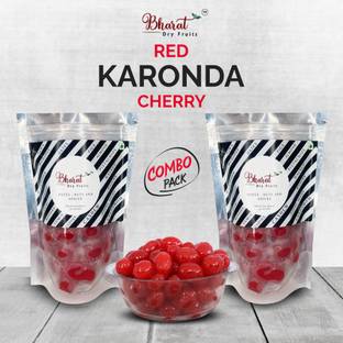 Bharat Cherry ( 100 gm pack x 2 ) Combo Pack | Perfect for Dry Fruits Gifting Cherries