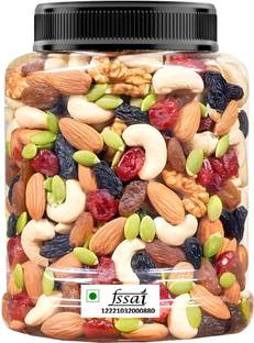 Nature Aahar Mix Dry Fruit | Panchmeva | Nutmix |Dryfruit mix||Mixed Nuts||mix dryfruits Cashews, Almonds, Raisins, Dry Dates, Pistachios, Figs, Apricots, Assorted Fruits & Nuts