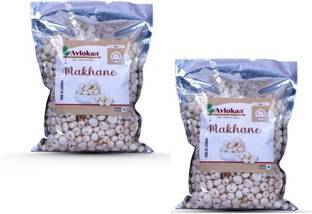 Avlokan Phool Makhana Lotus Seeds Fox Nuts / Rich in Nutrients Gluten Free Fox Nut