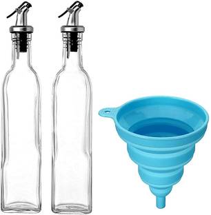 JAY RAMDEV SELLER 500 ml Cooking Oil Dispenser Set
