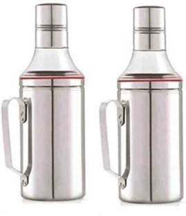 akashmetal 1000 ml Cooking Oil Dispenser Set