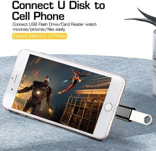 ZITRONIX Lightning, USB OTG Adapter