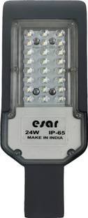 Esar 24W LED Street Light - Waterproof - Metal Body - Cool White - Lens model Street Light Outdoor Lamp