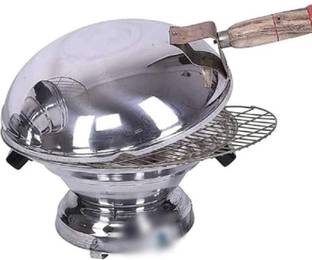Ma mansa.enterprises Aluminum 0OV1 Tandoor Bati Maker Food Food Steamer