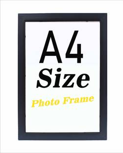 Devatwal A4 Size Photo Frame Wall Photo Frame With Acrylic Acrylic 12 inch x 8 inch Painting