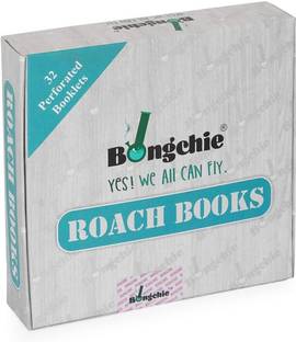 Bongchie Roach Books Perforated Regular 120 gsm Paper Roll