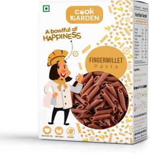 कुकगार्डन फिंगर मिलेट/रागी | कोई मैदा नहीं | कैल्शियम और प्रोटीन में रिच | हेल्थी पेन्ने पास्ता