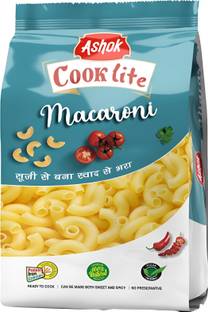 Ashok Cooklite Macaroni Wheat Semolina (SUJI) Macaroni Pasta