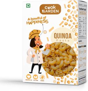 Cook Garden Quinoa | High Protein, No Maida | Easy Digestion Healthy Food | Macaroni Pasta