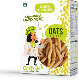 Cook Garden Oats Pasta | High Protein High Fiber | High Energy & Cholesterol Free Pasta Penne Pasta