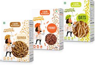 Cook Garden Oats, Quinoa & Foxnut | No Maida, Healthy Diet | Cholesterol Free Penne Pasta