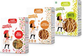 Cook Garden Oats, Lentil & Multi veggie | No Maida, Healthy Diet | Cholesterol Free Penne Pasta