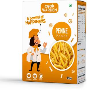 Cook Garden 100% Semolina | High Protein Healthy Diet | Maida Free & Cholesterol Free Penne Pasta