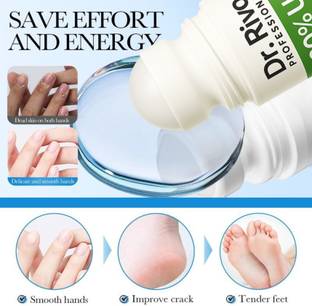 Dr.Rivo PROFESSIONAL Foot Roll-On Cream for Heel Cracks & Dead Skin